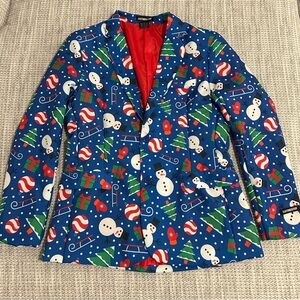 SuitMeister Christmas Blazer